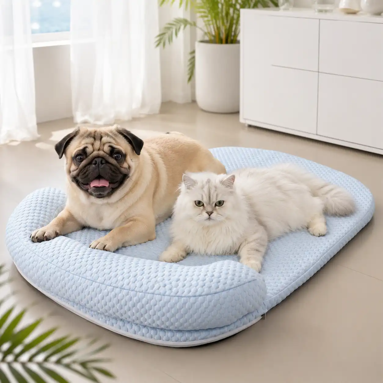 Bear House Pets Cooling Comfort Bed for Dogs & Cats